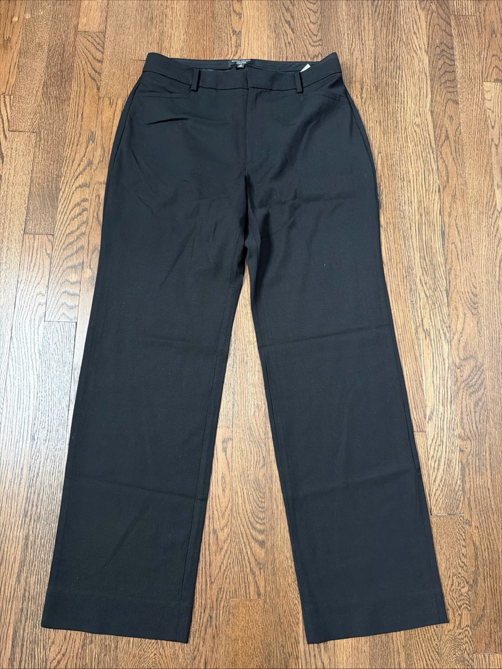 Banana Republic Womens Wool Blend Black Slacks - Size 10